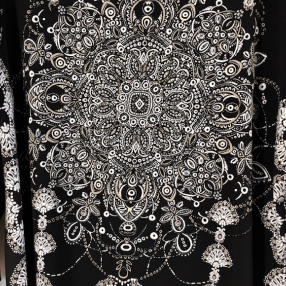 Style & Co Tunic/ short dress XL - Picture 2 of 4